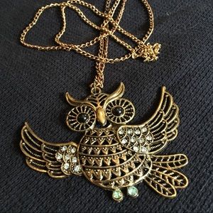 🎉 2/$15 🎉 Adorable owl necklace